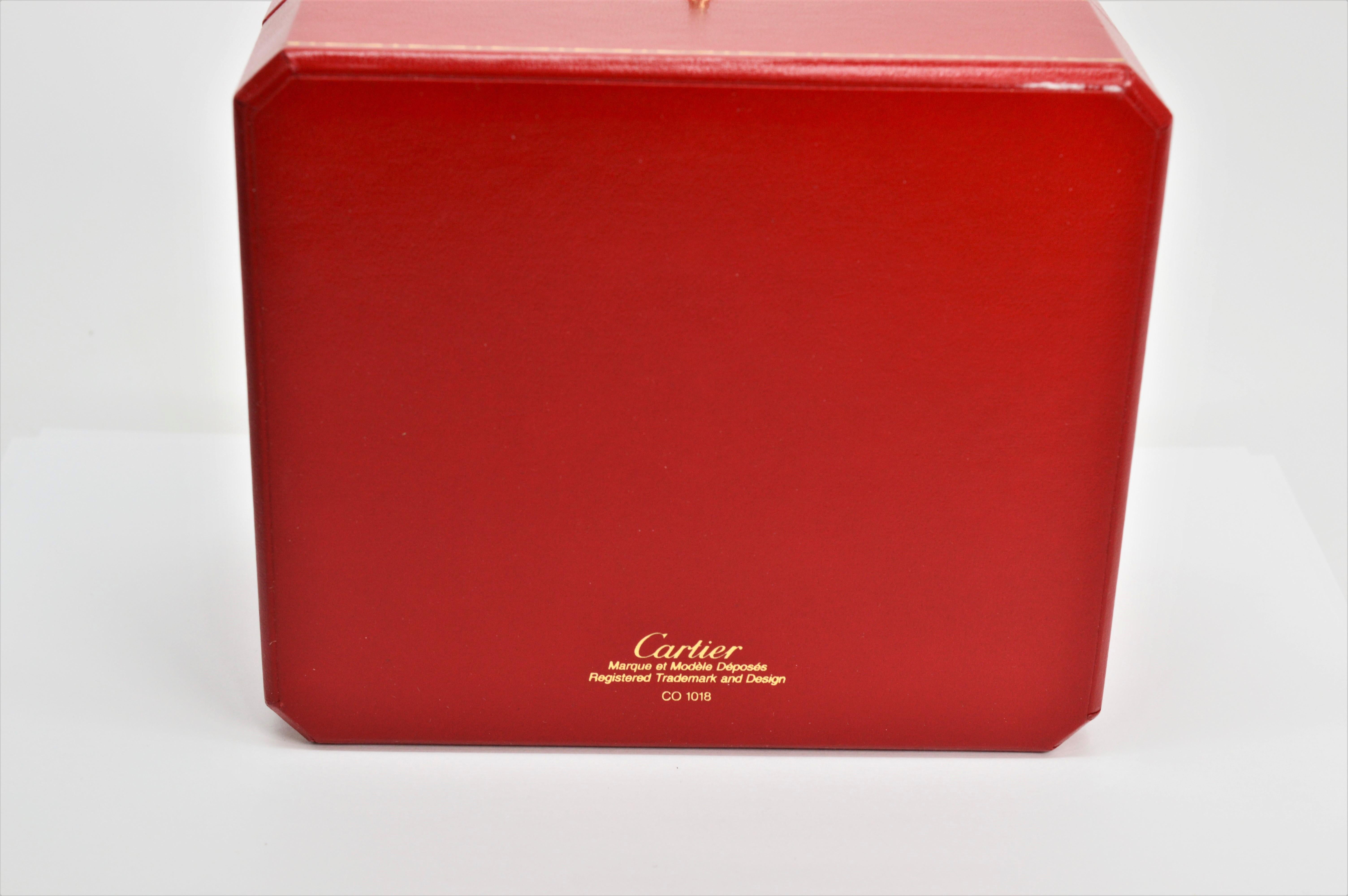 Cartier La Dona 18K Yellow Gold Women's Wrist Watch w Box 4