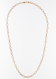 Cartier 18 karat Yellow Gold Link Necklace