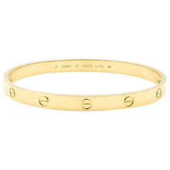 Bracelet Love en or jaune 18 carats de Cartier