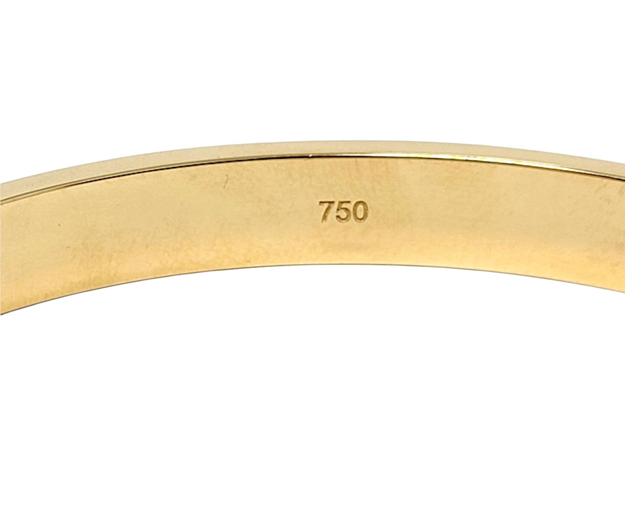 Cartier 18 Karat Gelbgold Love Armreif Armband, mit Box, Schraubenzieher 2