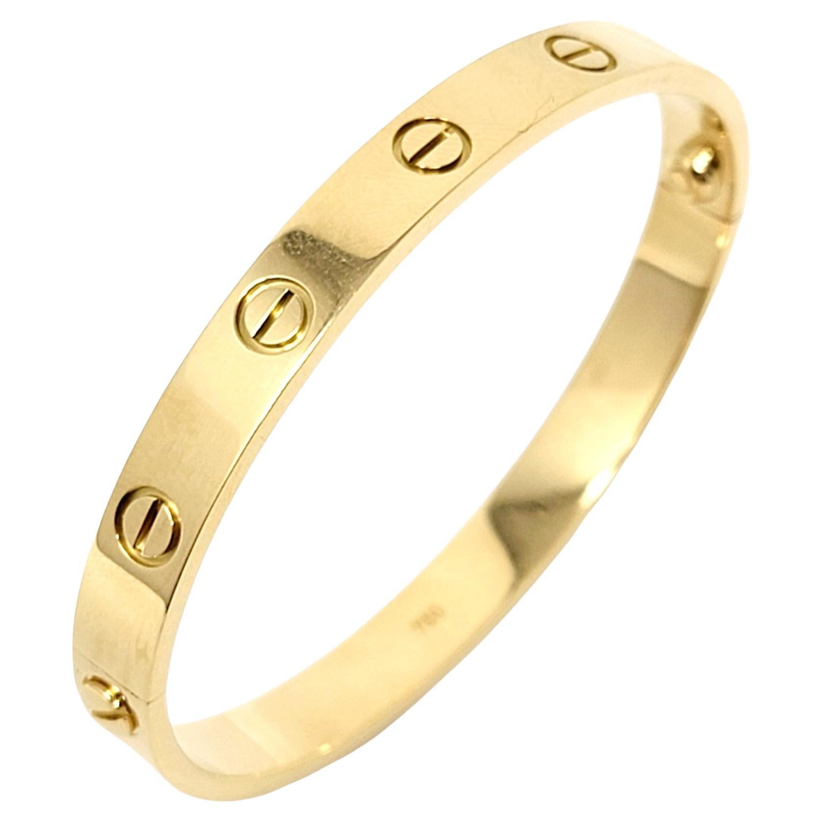 Buy 316L Stainless steel Gold Plated Cartier Bangle