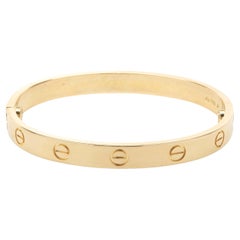 Cartier 18 Karat Yellow Gold Love Bracelet