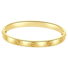 Cartier 18 Karat Yellow Gold Love Bracelet