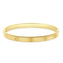 Cartier Pulsera Amor Oro Amarillo 18 Quilates