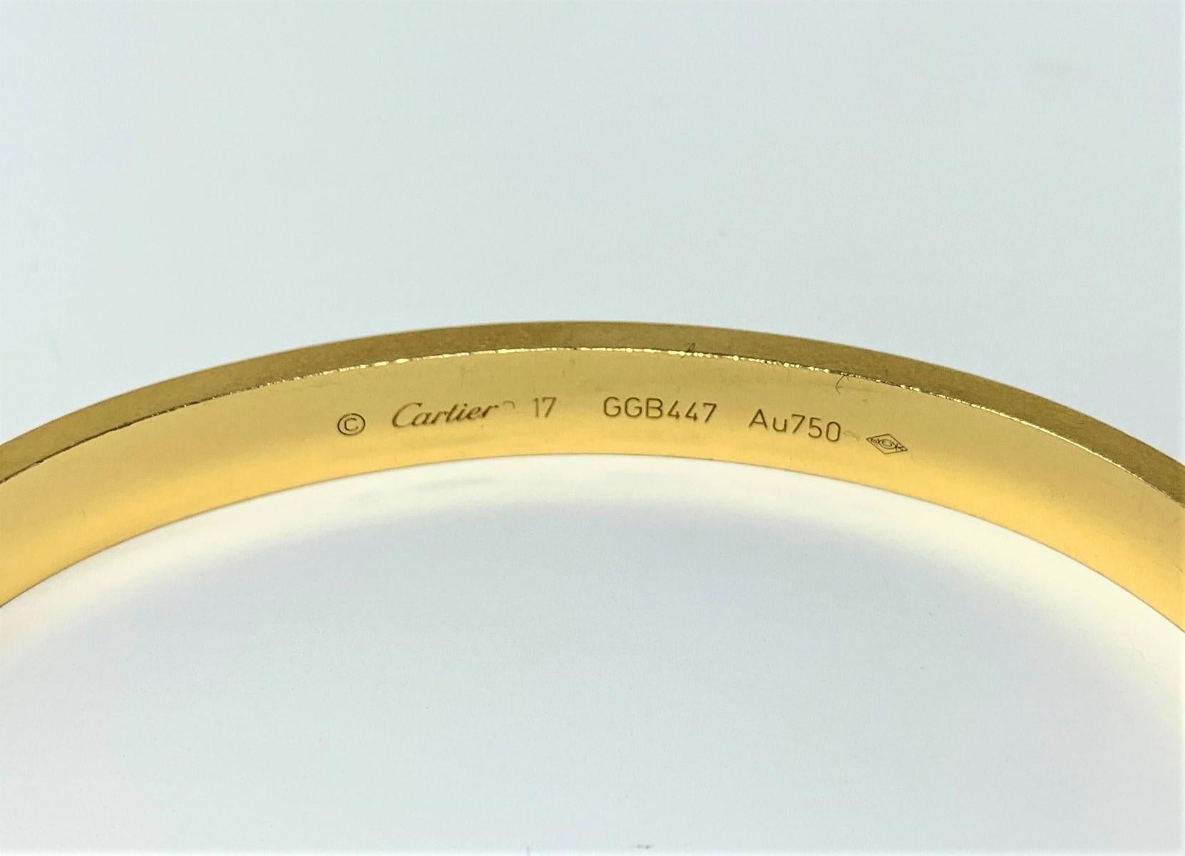 cartier bracelet bag