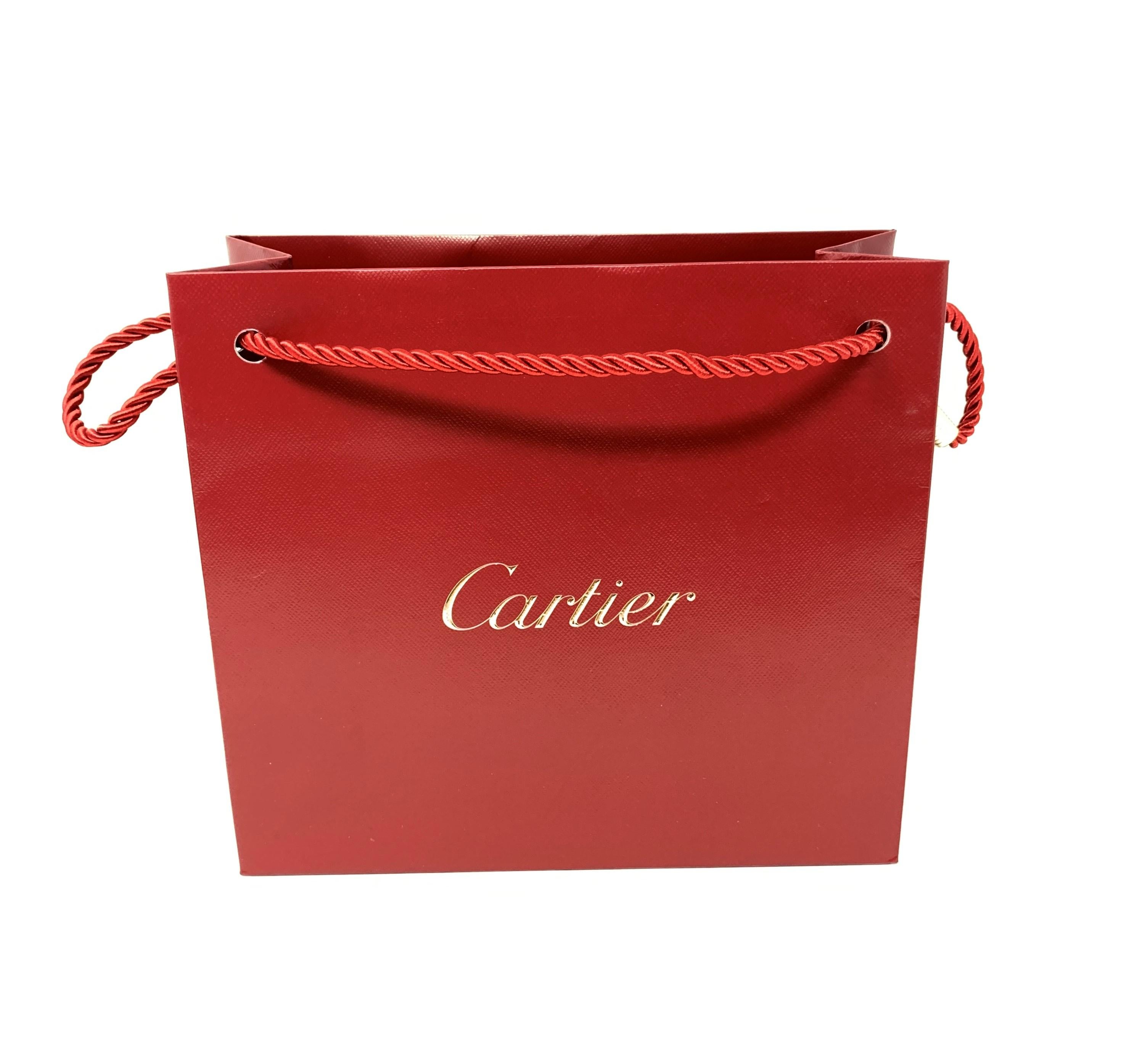 Women's Cartier 18 Karat Yellow Gold Love Bracelet Original Box and Papers
