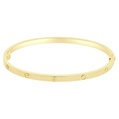 Cartier 18 Karat Yellow Gold Love Bracelet - Thin 3.6mm