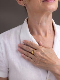 Cartier 18 Karat Yellow Gold 'Love' Ring