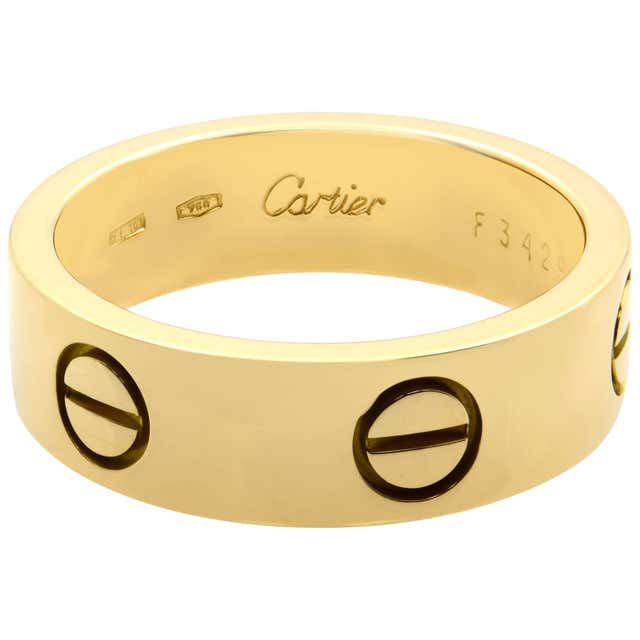 Cartier Rings - 1,022 For Sale at 1stDibs - Page 8