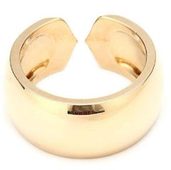 Cartier 18 Karat Yellow Gold Luxury Ring