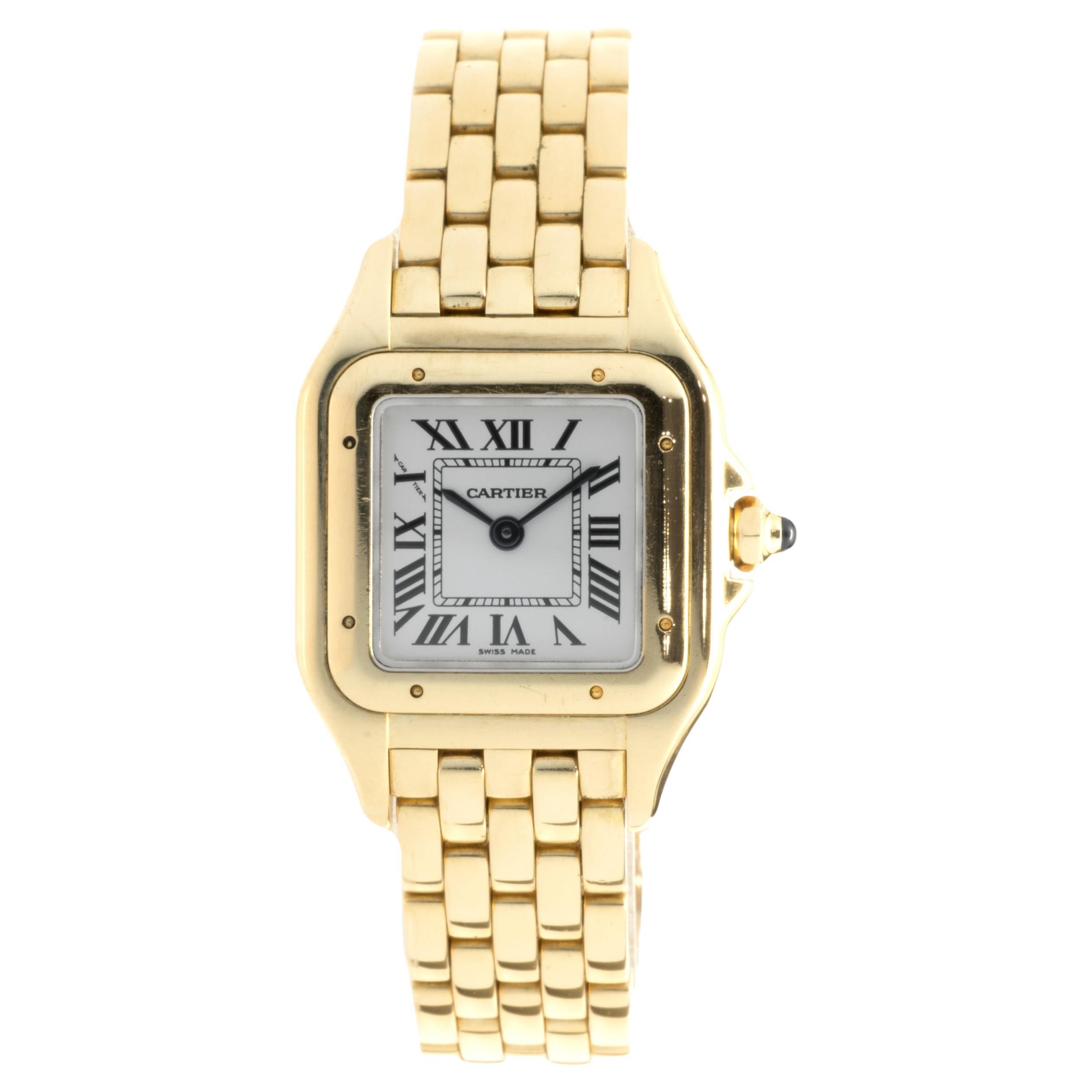 Cartier 18 Karat Yellow Gold Panther