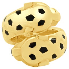 Cartier Pantherring aus 18 Karat Gelbgold