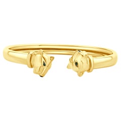 Cartier, bracelet Panthère de Cartier en or jaune 18 carats