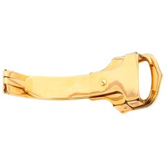 Cartier 18 Karat Yellow Gold Plated Deployant Clasp/Buckle
