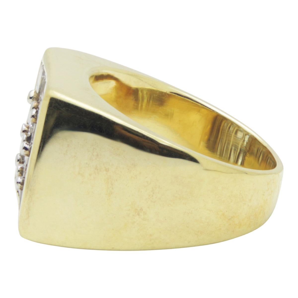 cartier cube ring