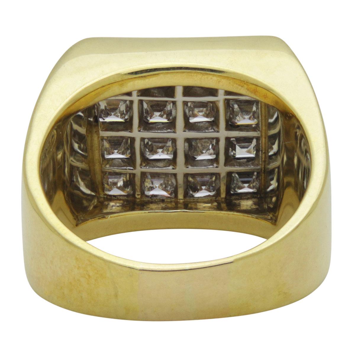 cartier ice cube ring