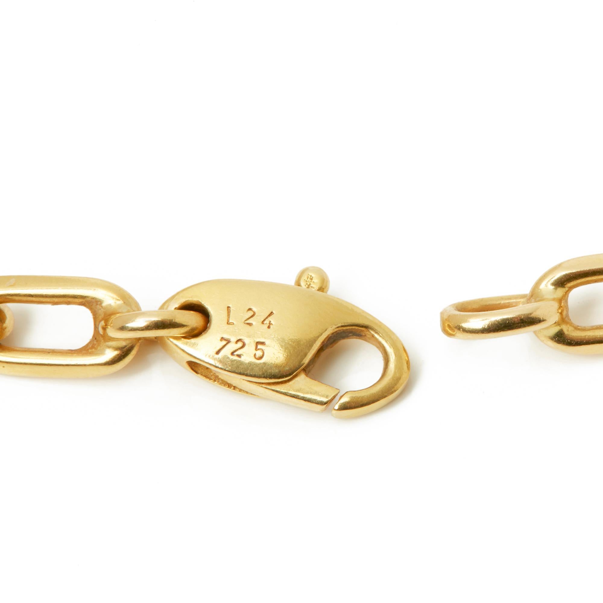 santos de cartier chain