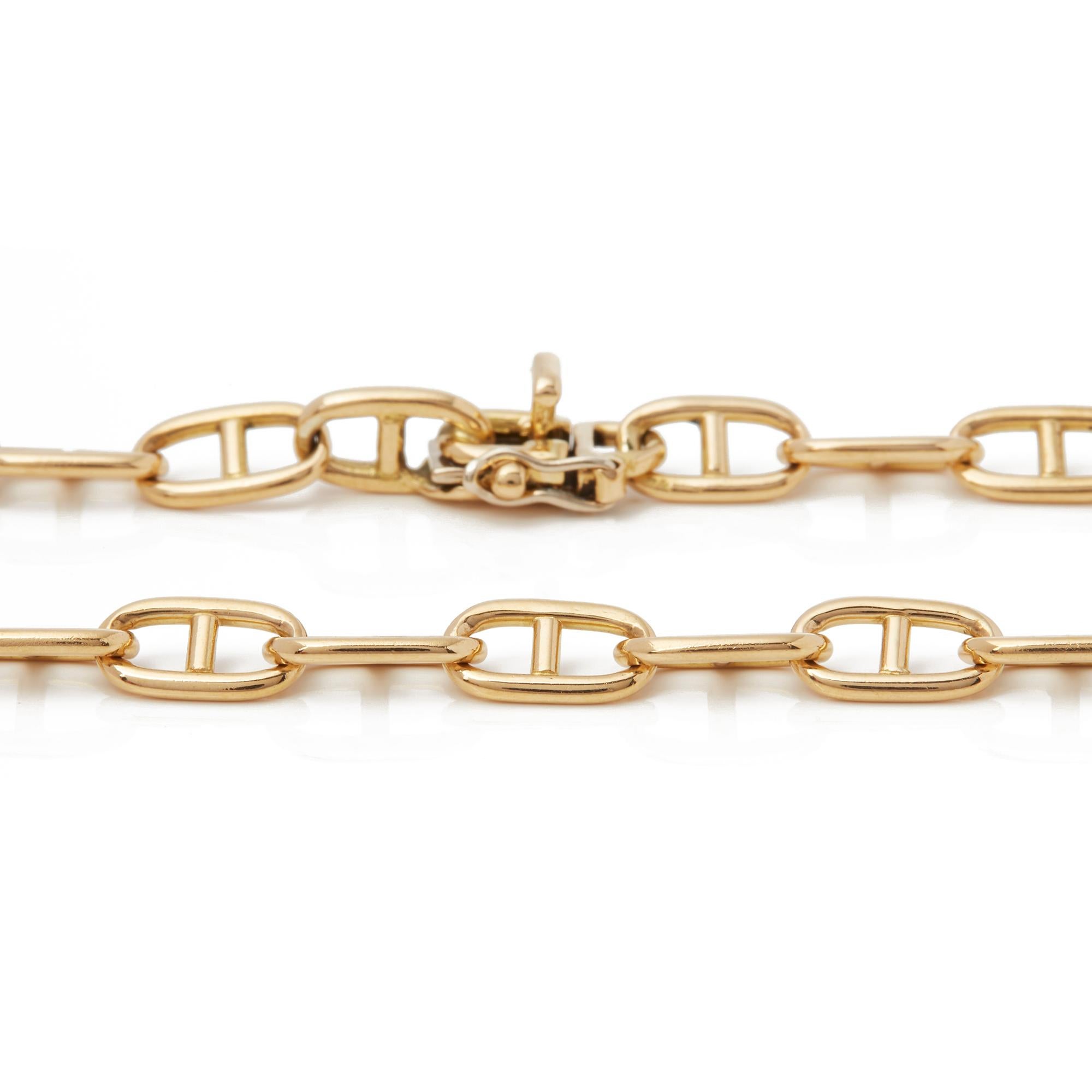 Cartier Bracelet Spartacus en or jaune 18 carats Bon état à Bishop's Stortford, Hertfordshire