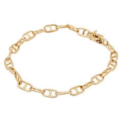 Cartier 18 Karat Yellow Gold Spartacus Link Bracelet