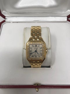 Cartier 18 kt Panthere Watch