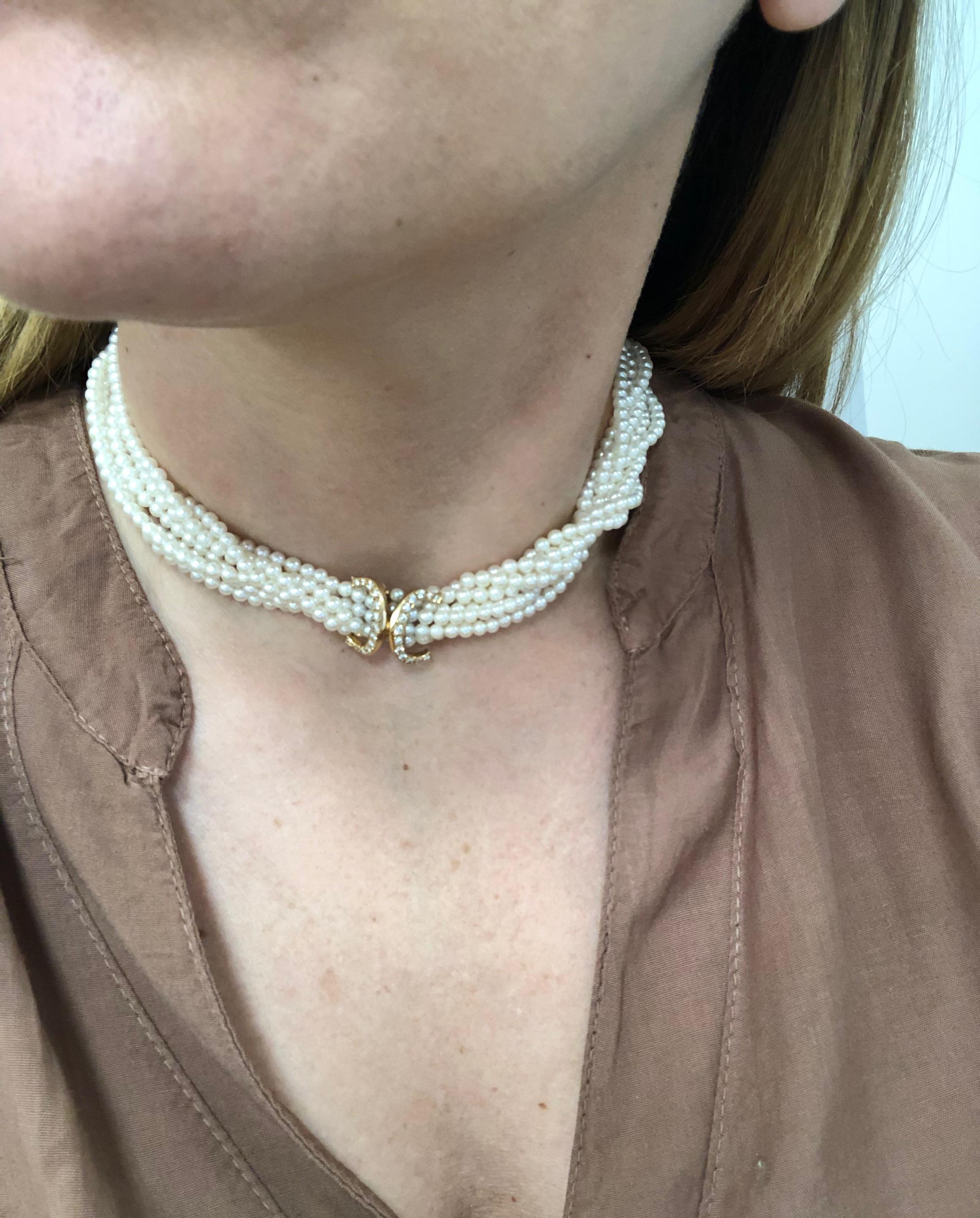pearl necklace cartier