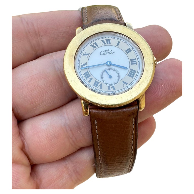 Cartier Must De Watch - 29 For Sale on 1stDibs | must de cartier watch  vintage, must de cartier watch price, vintage must de cartier watch