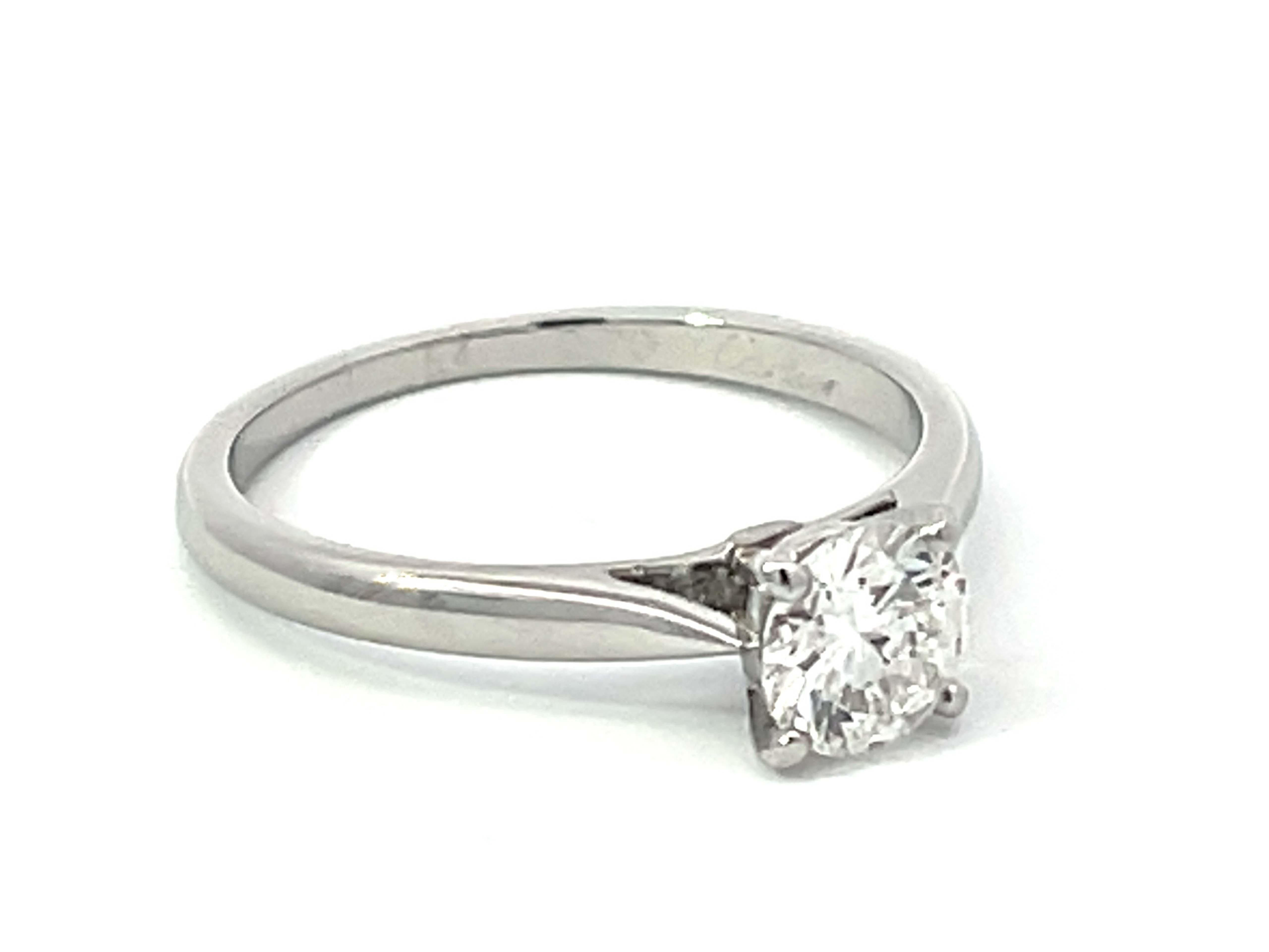 cartier diamond ring engagement
