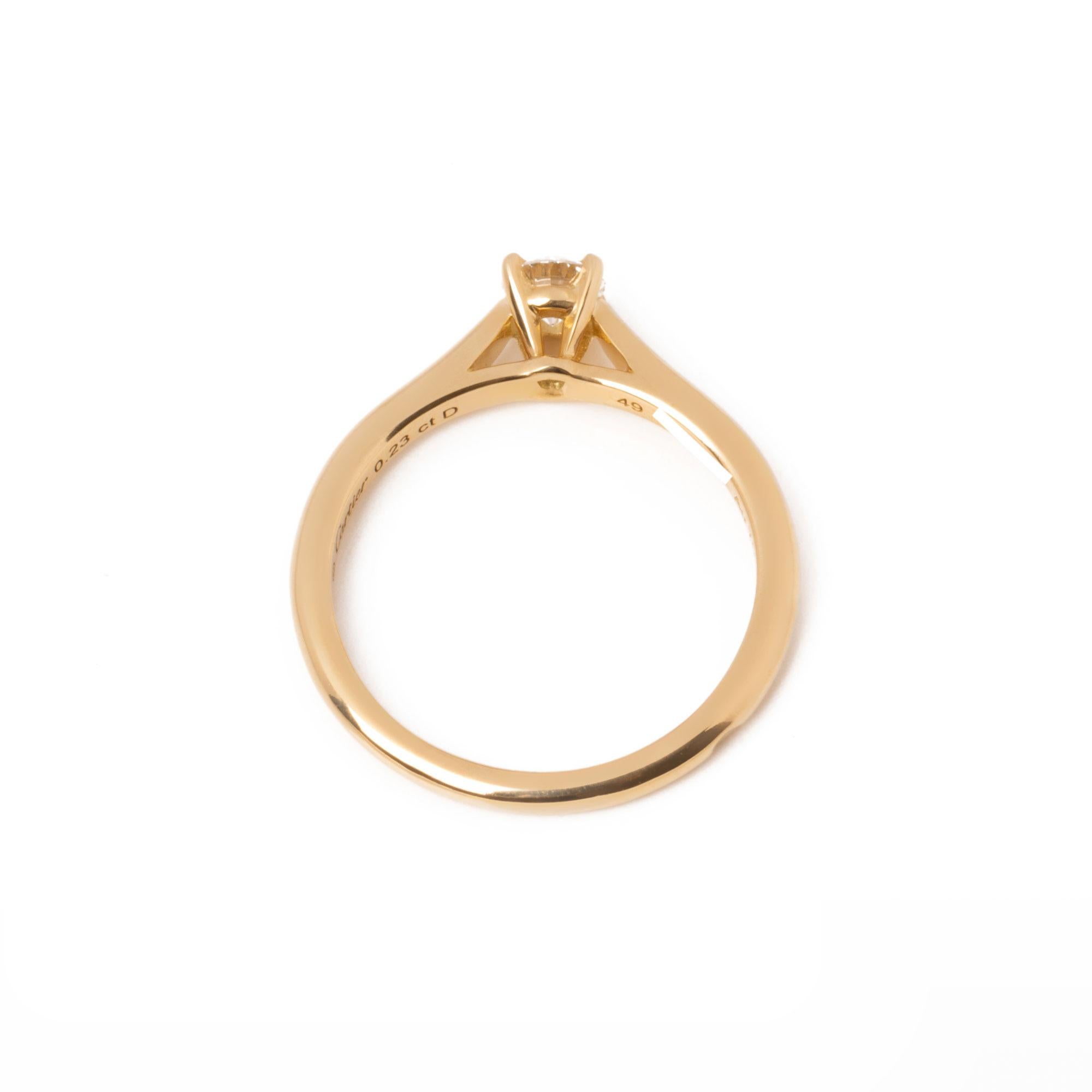cartier 1985 engagement ring
