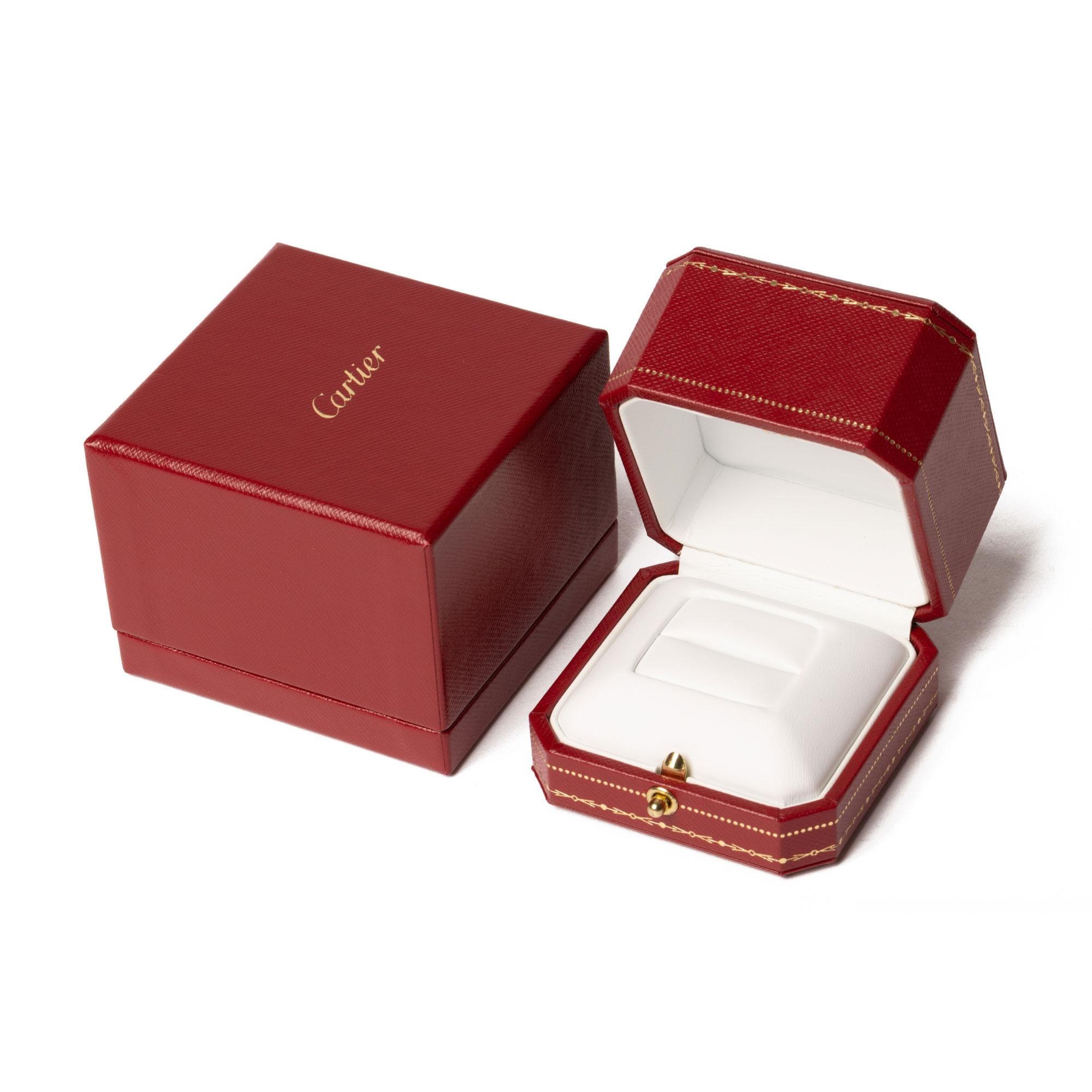 Contemporary Cartier 1895 0.23ct Solitaire Ring