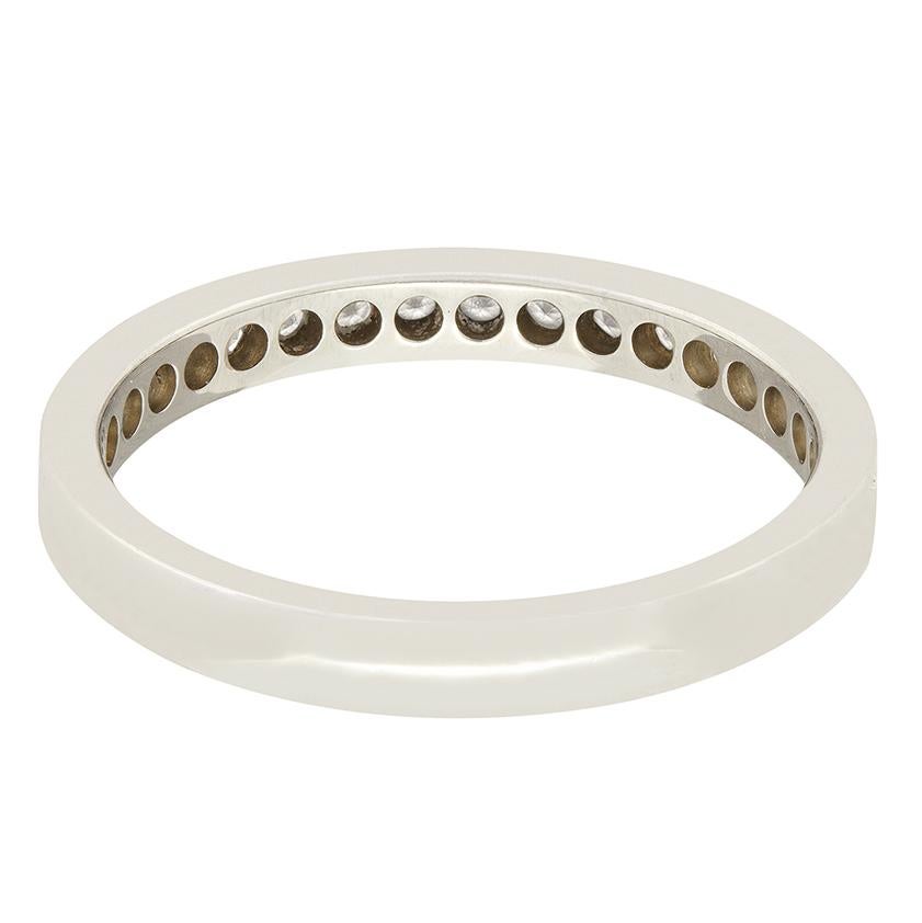 Cartier ‘1895’ 0.27ct Diamond Wedding Band In Good Condition For Sale In London, GB