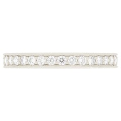Fede nuziale Cartier '1895' con diamante da 0,27 carati