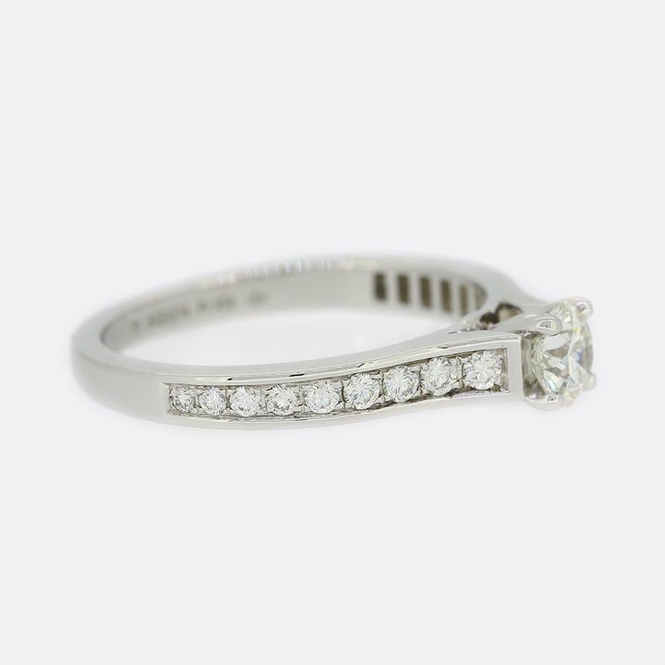 Cartier 1895 0.34 Carat Diamond Engagement Ring 1