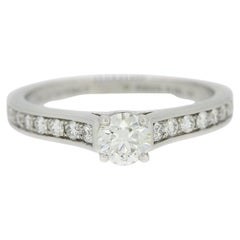 Cartier 1895 0.34 Carat Diamond Engagement Ring