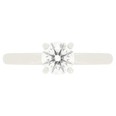 Cartier ‘1895’ 0.50ct Diamond Solitaire Ring