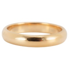 Cartier 1895 18K Yellow Gold Classic Wedding Band