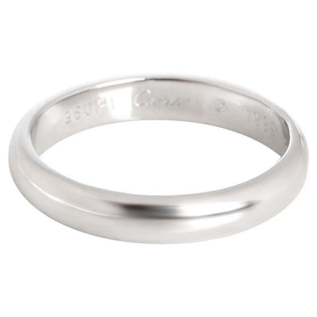 Cartier Love Band in Platinum Cartier For Sale at 1stDibs | cartier ...