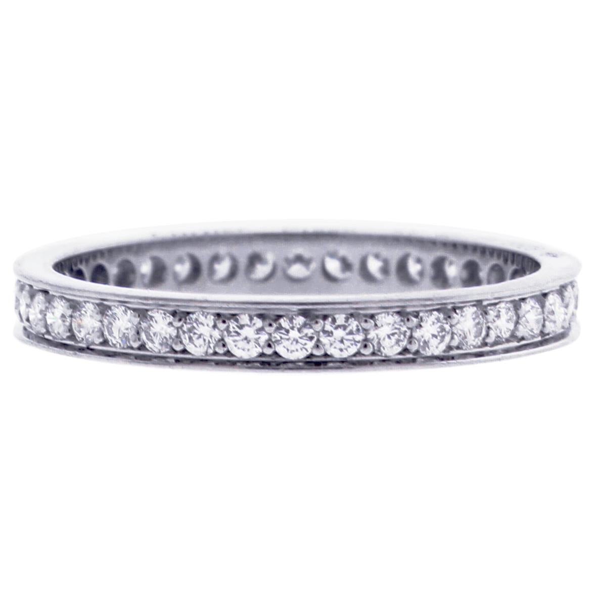 Cartier 1895 Diamond Band Ring
