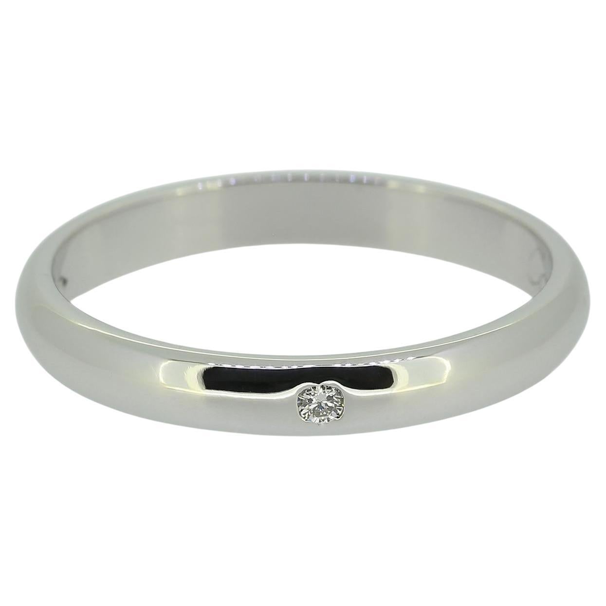 Cartier 1895 Diamant Band Ring