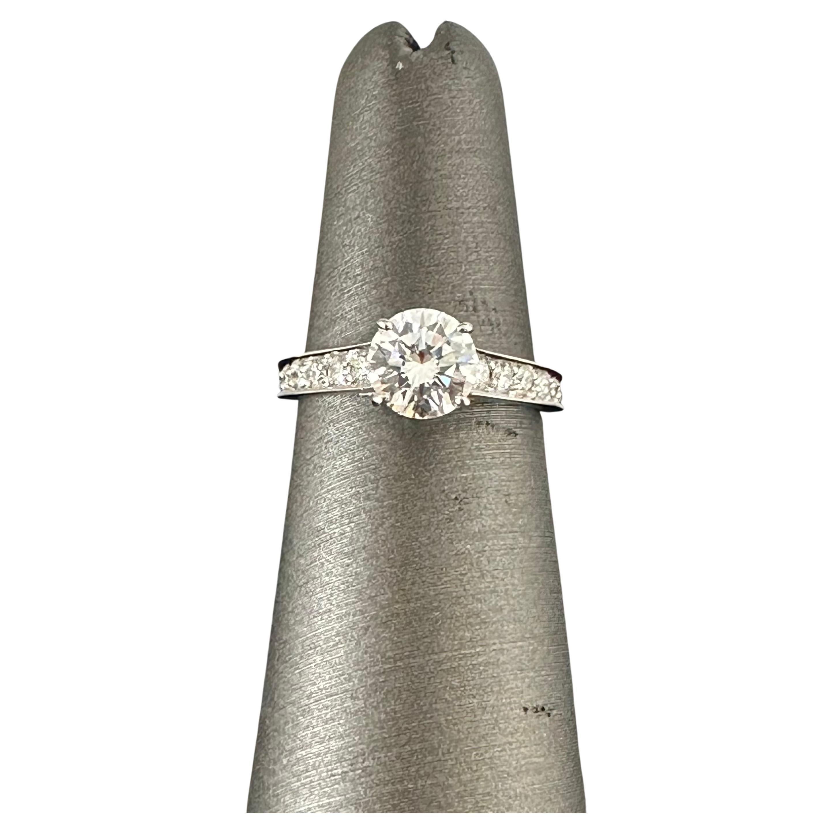 Cartier 1895 Diamond Engageant Ring  For Sale