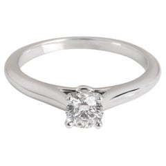 Cartier 1895 Diamond Engagement Ring in Platinum (0.33 CTW G/VVS1 )