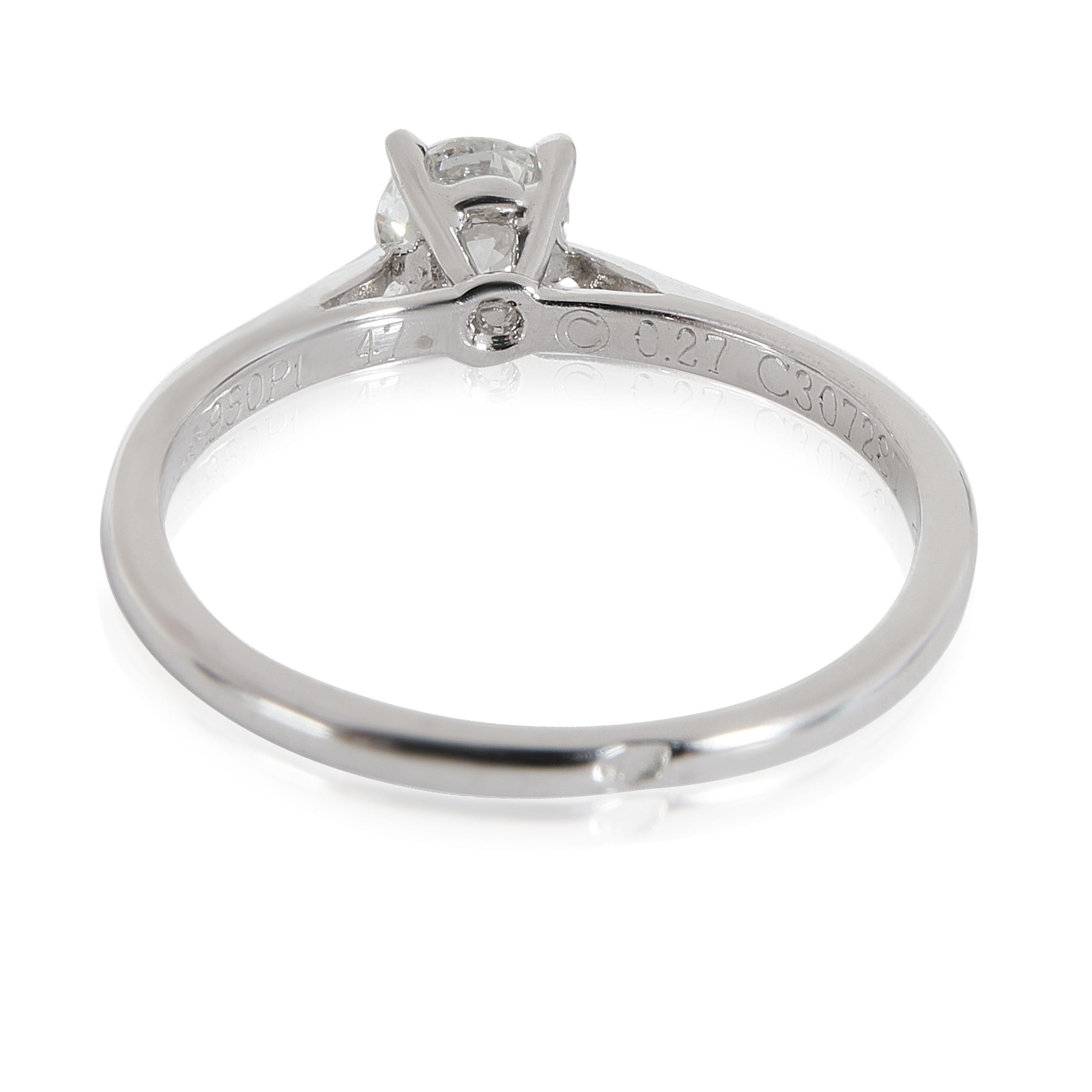 Cartier 1895 Diamond Engagement Ring in Platinum F VVS2 0.27 CTW

PRIMARY DETAILS
SKU: 112400
Listing Title: Cartier 1895 Diamond Engagement Ring in Platinum F VVS2 0.27 CTW
Condition Description: Retails for USD 3,800. In excellent condition and