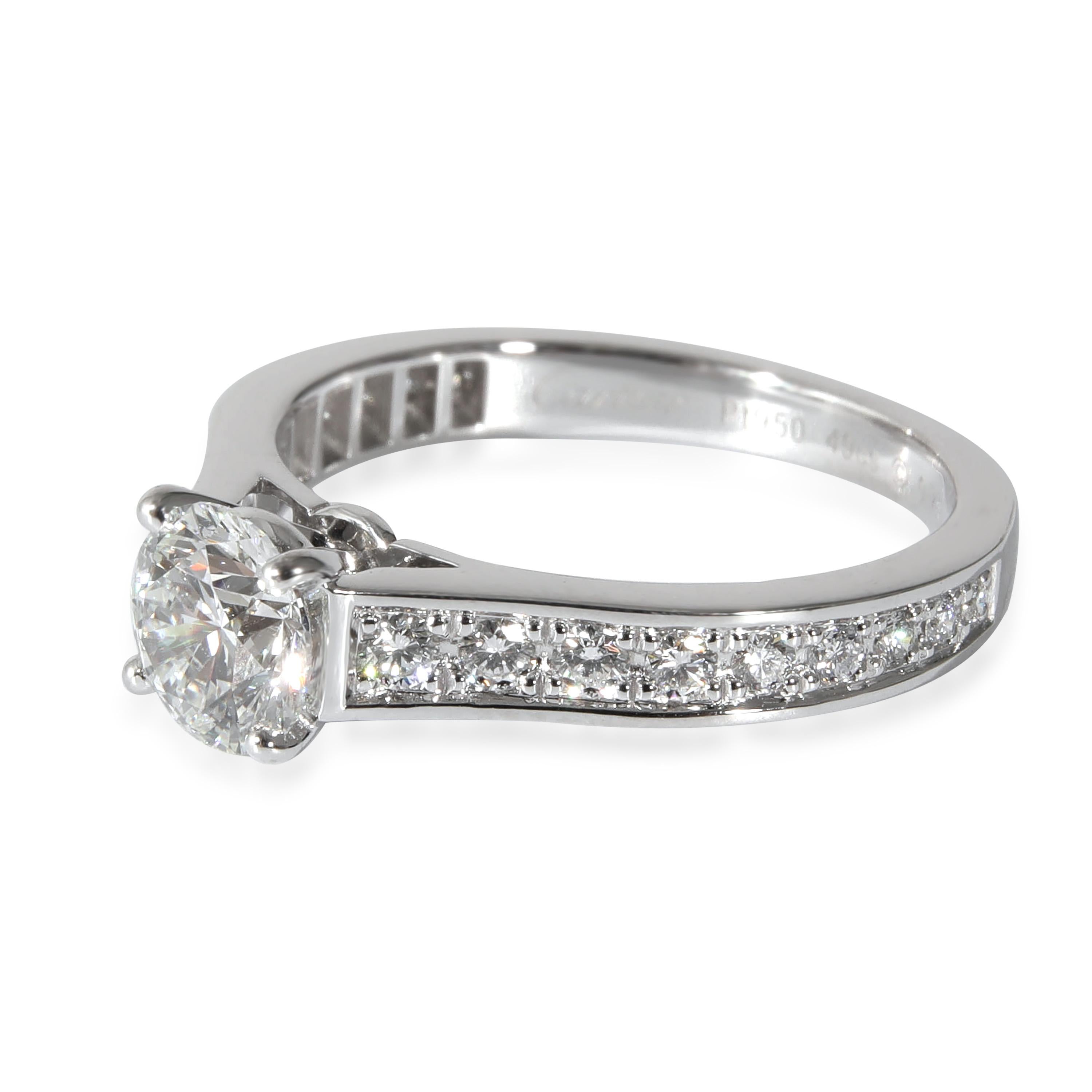 Cartier 1895 Diamond Engagement Ring in  Platinum G VS1 1 CTW

PRIMARY DETAILS
SKU: 132293
Listing Title: Cartier 1895 Diamond Engagement Ring in  Platinum G VS1 1 CTW
Condition Description: A collection that started with a ring. The solitaire