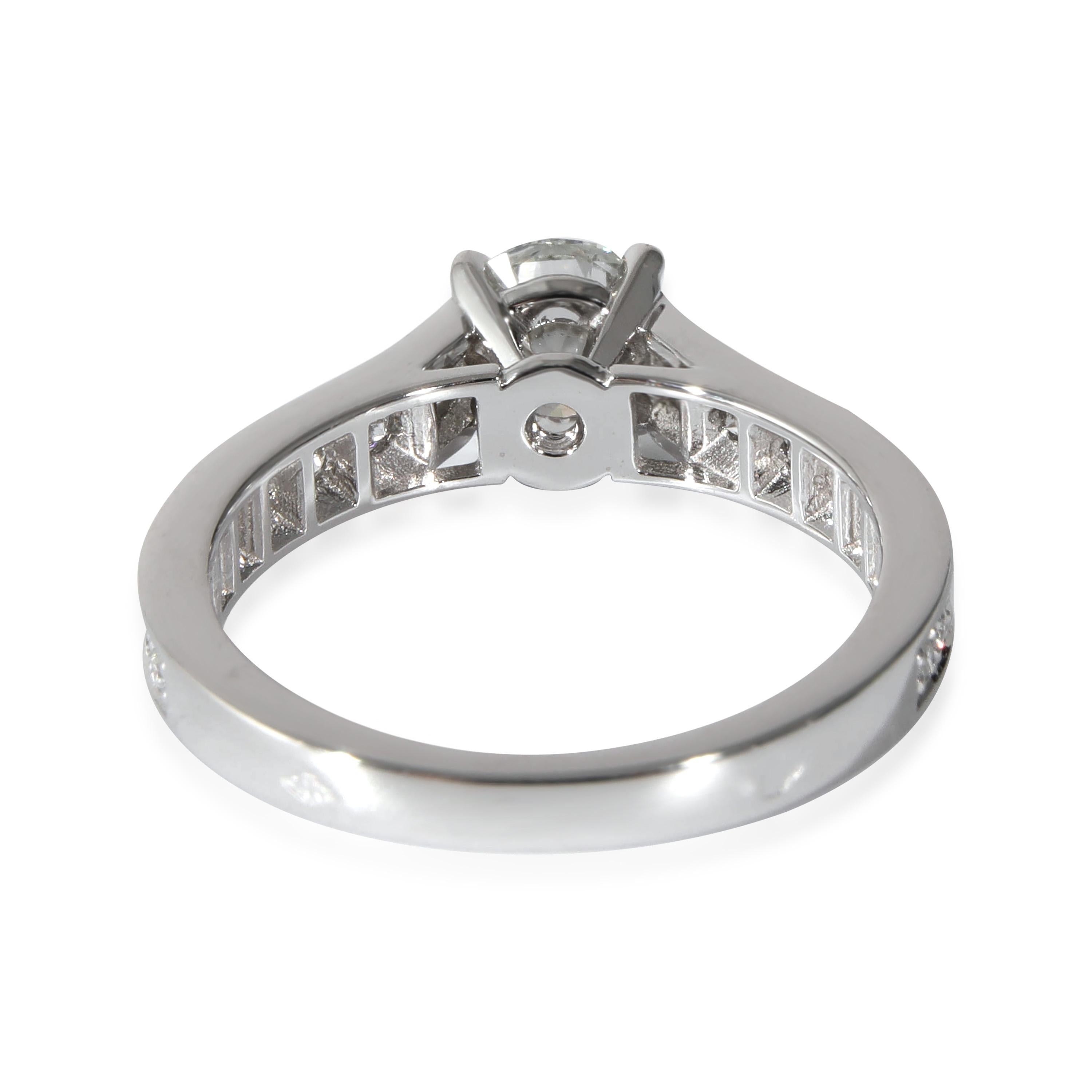 Women's Cartier 1895 Diamond Engagement Ring in  Platinum G VS1 1 CTW