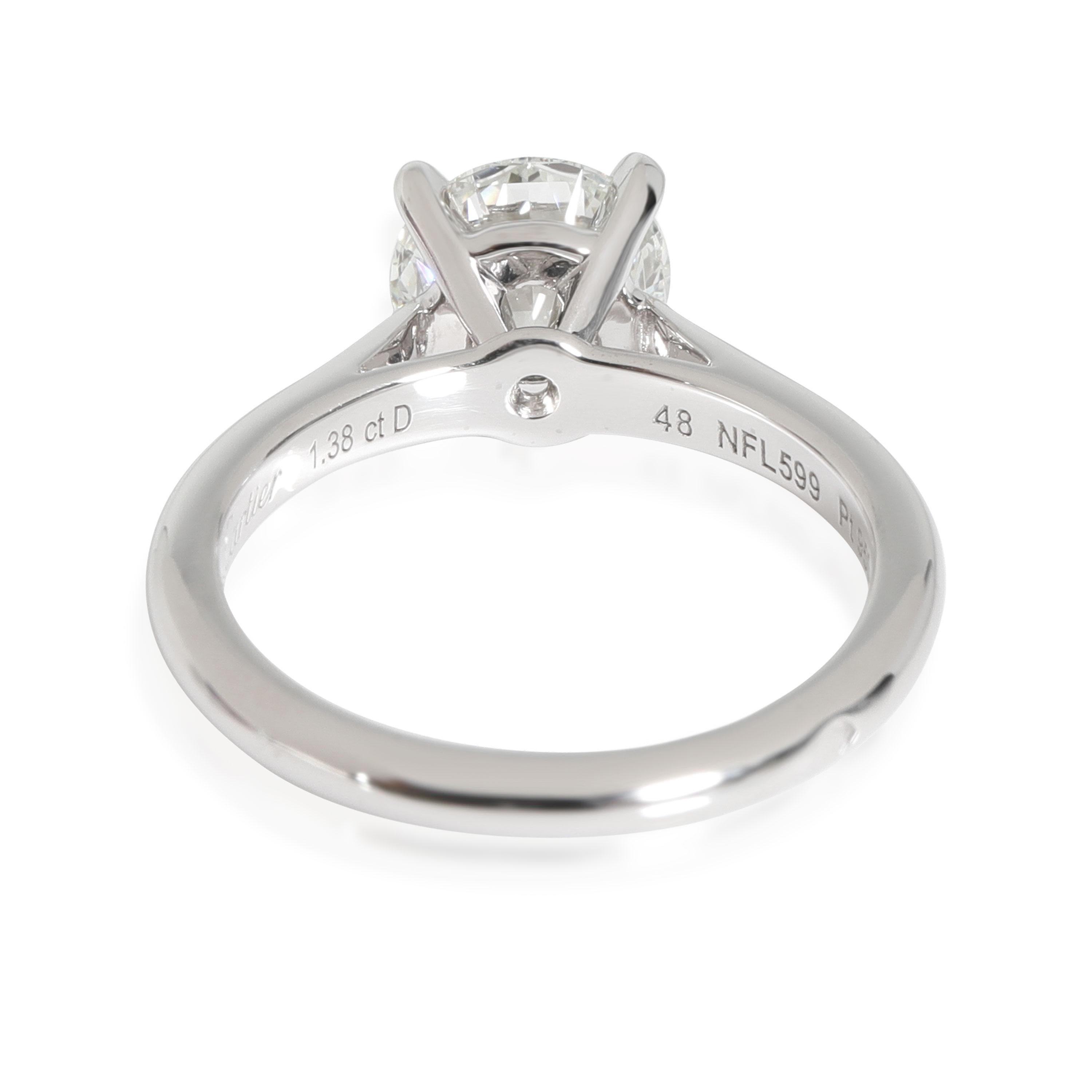 Cartier 1895 Verlobungsring aus Platin mit Diamant G VS2 1,38 Karat

PRIMÄRE DETAILS
SKU: 115364
Auflistung Titel: Cartier 1895 Diamant Verlobungsring in Platin G VS2 1,38 CTW
Condit Beschreibung: Verkauft für 34500 USD. In ausgezeichnetem Zustand