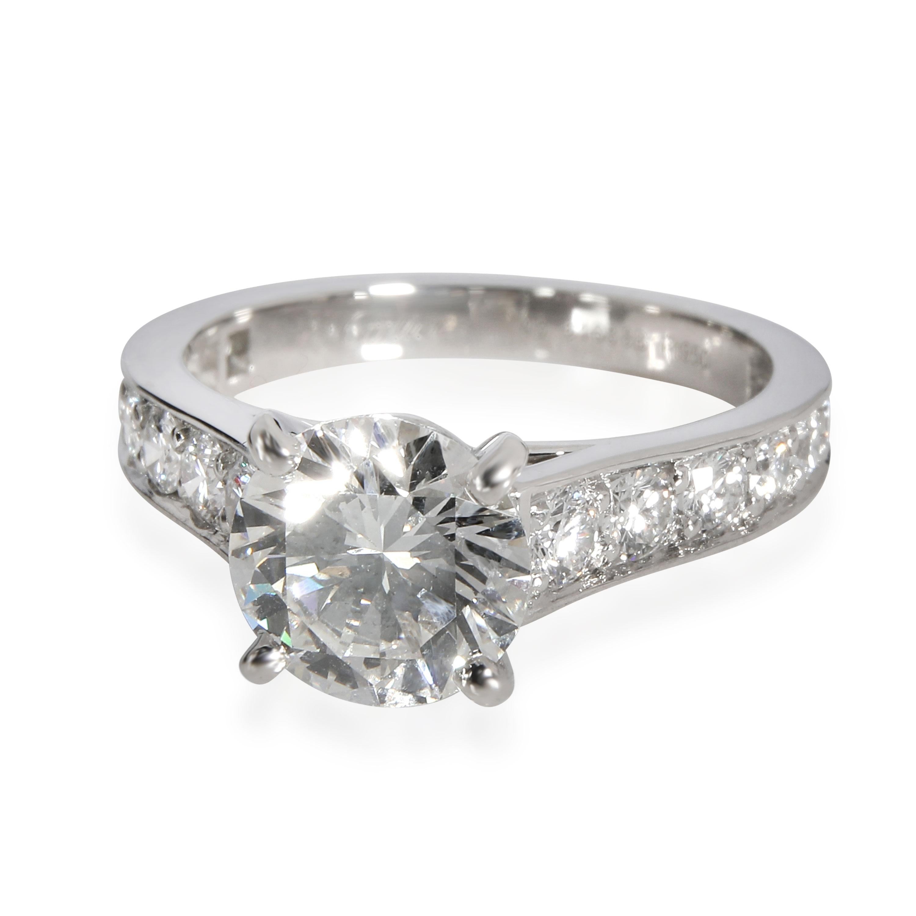 Cartier 1895 Diamond Engagement Ring in Platinum H VS1 2.19 CTW

PRIMARY DETAILS
SKU: 108210
Listing Title: Cartier 1895 Diamond Engagement Ring in Platinum H VS1 2.19 CTW
Condition Description: Retails for 45,500 USD. In excellent condition and