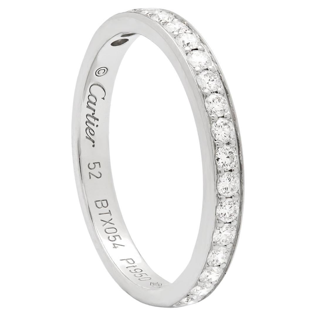 Bague Cartier 1895 diamant B4071452 en vente