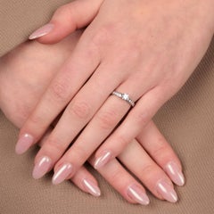 Anello con diamante Cartier 1895