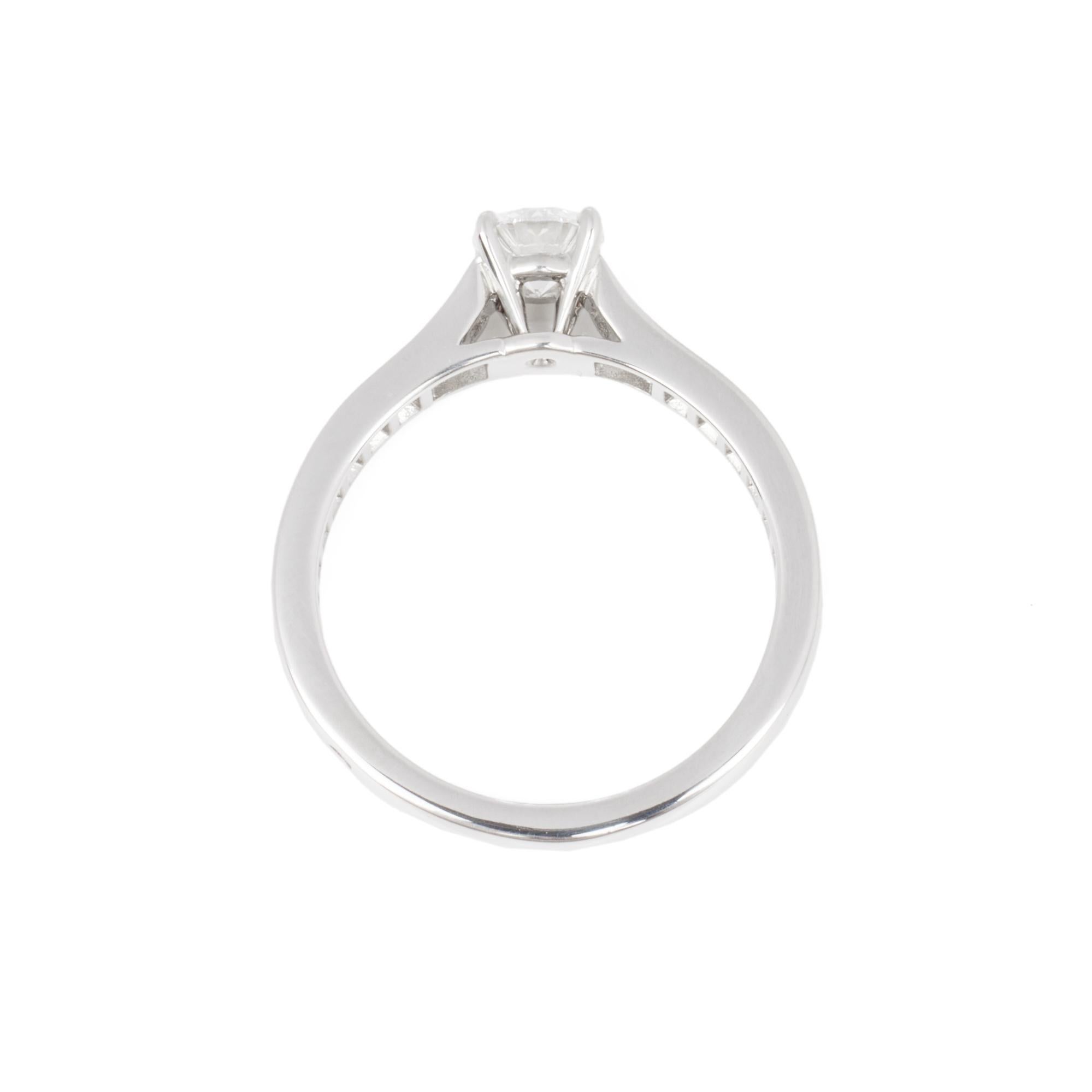 Women's Cartier 1895 Diamond Ring