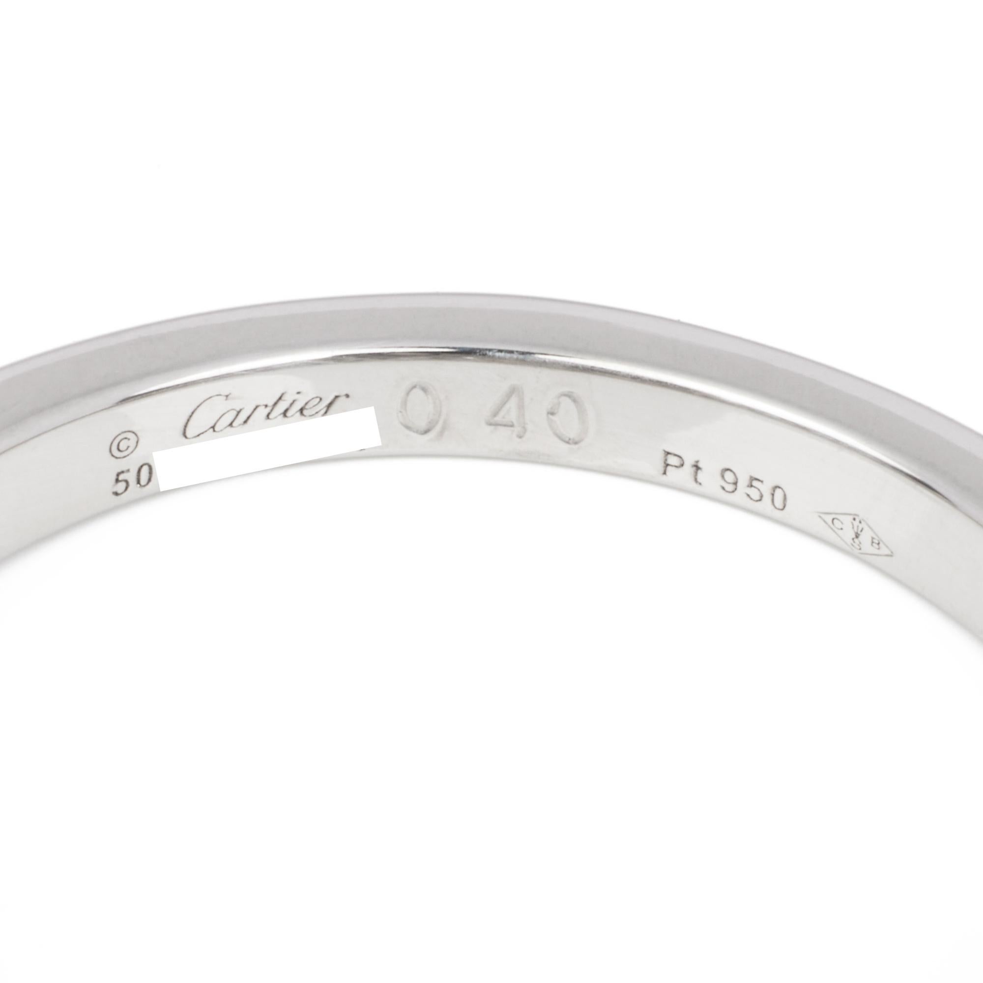 Cartier 1895 Diamond Ring 1