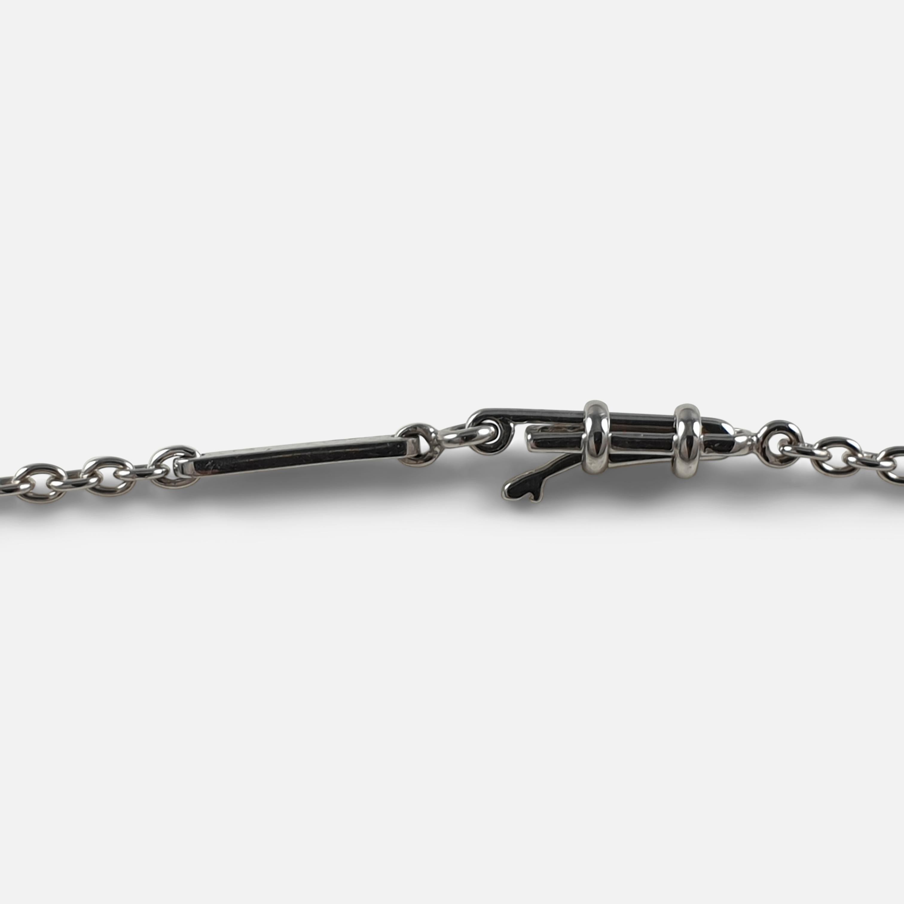 Modern Cartier 1895 Diamond Solitaire Necklace